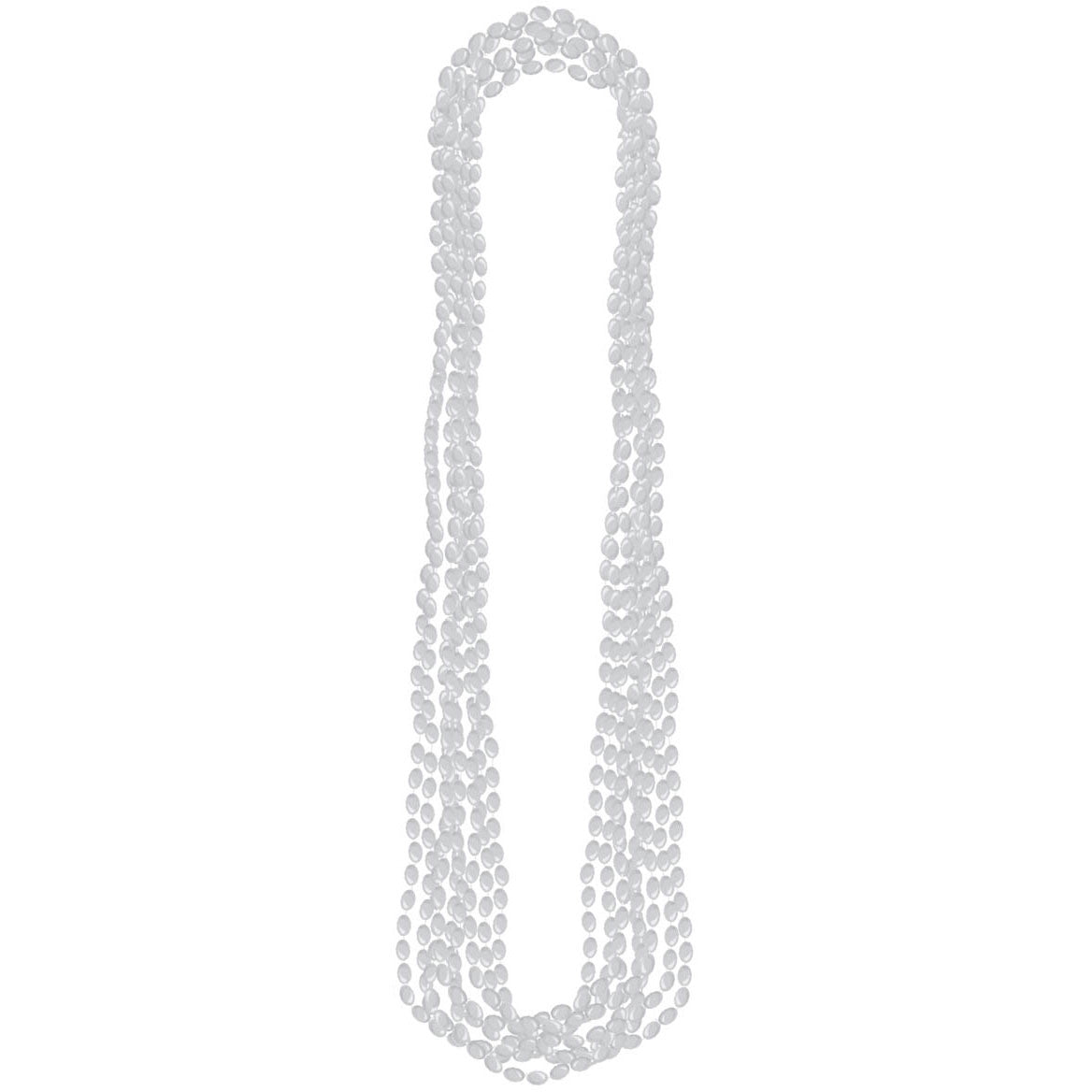 Silver Metallic Beads