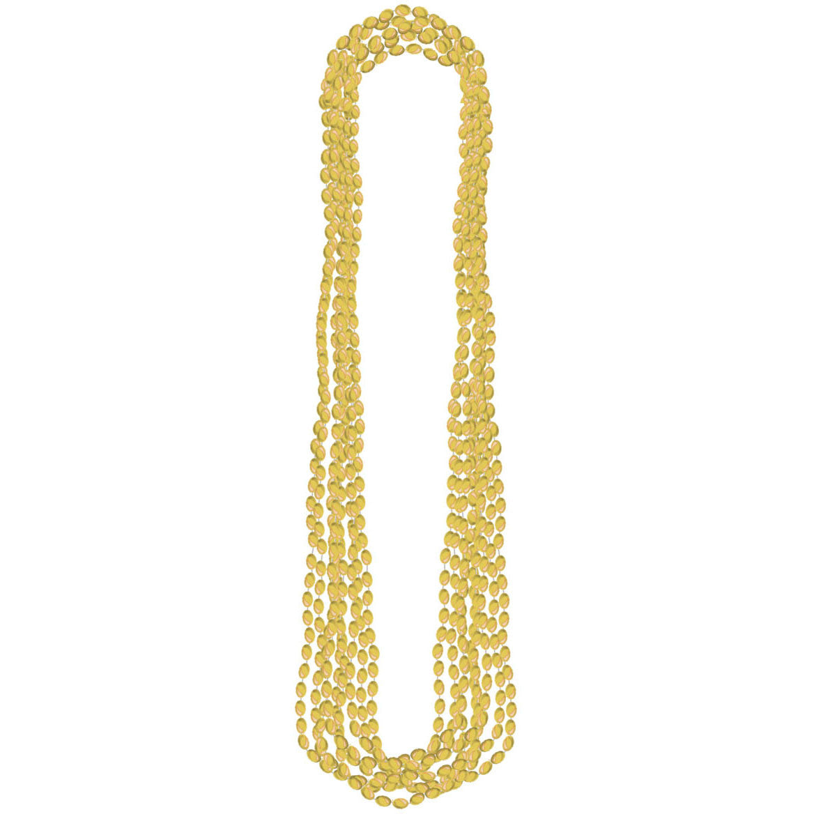 Gold Yellow Metallic Beads
