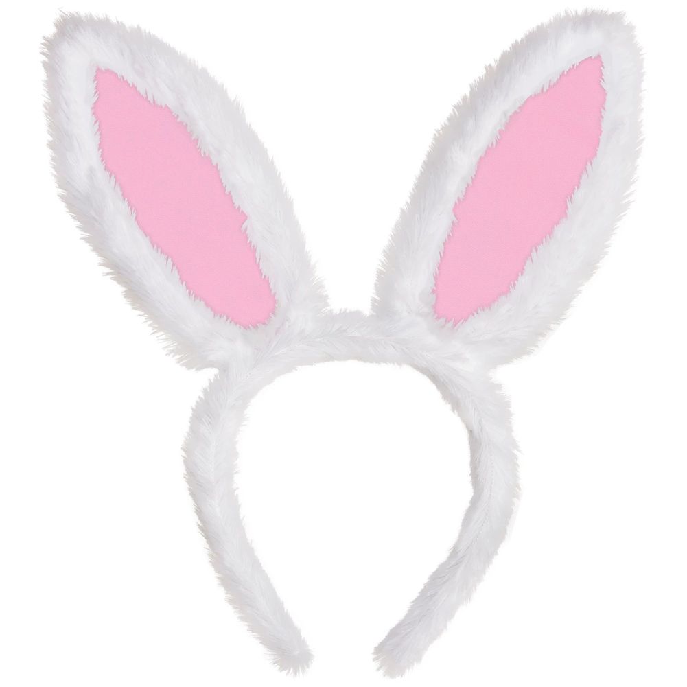 Pink Bunny Ears Headband (1ct)