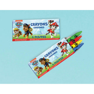Paw Patrol Packaged Crayons (12ct)