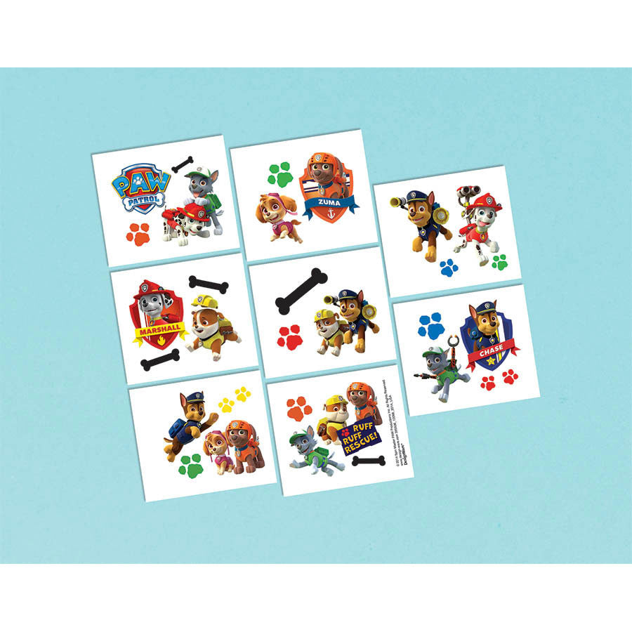 Paw Patrol Tattoos