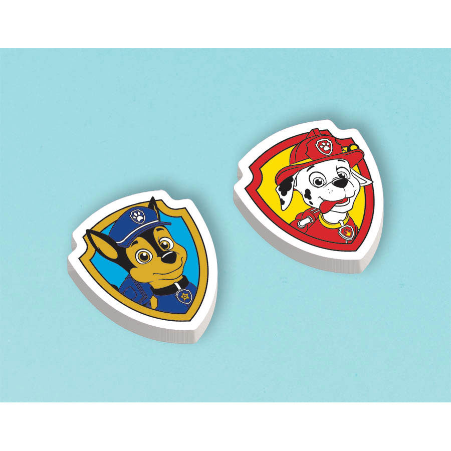 Paw Patrol Packaged Erasers (12ct)