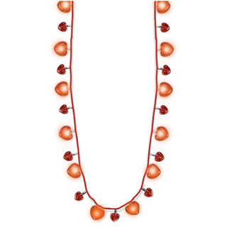 Light Up Heart Bead Necklace