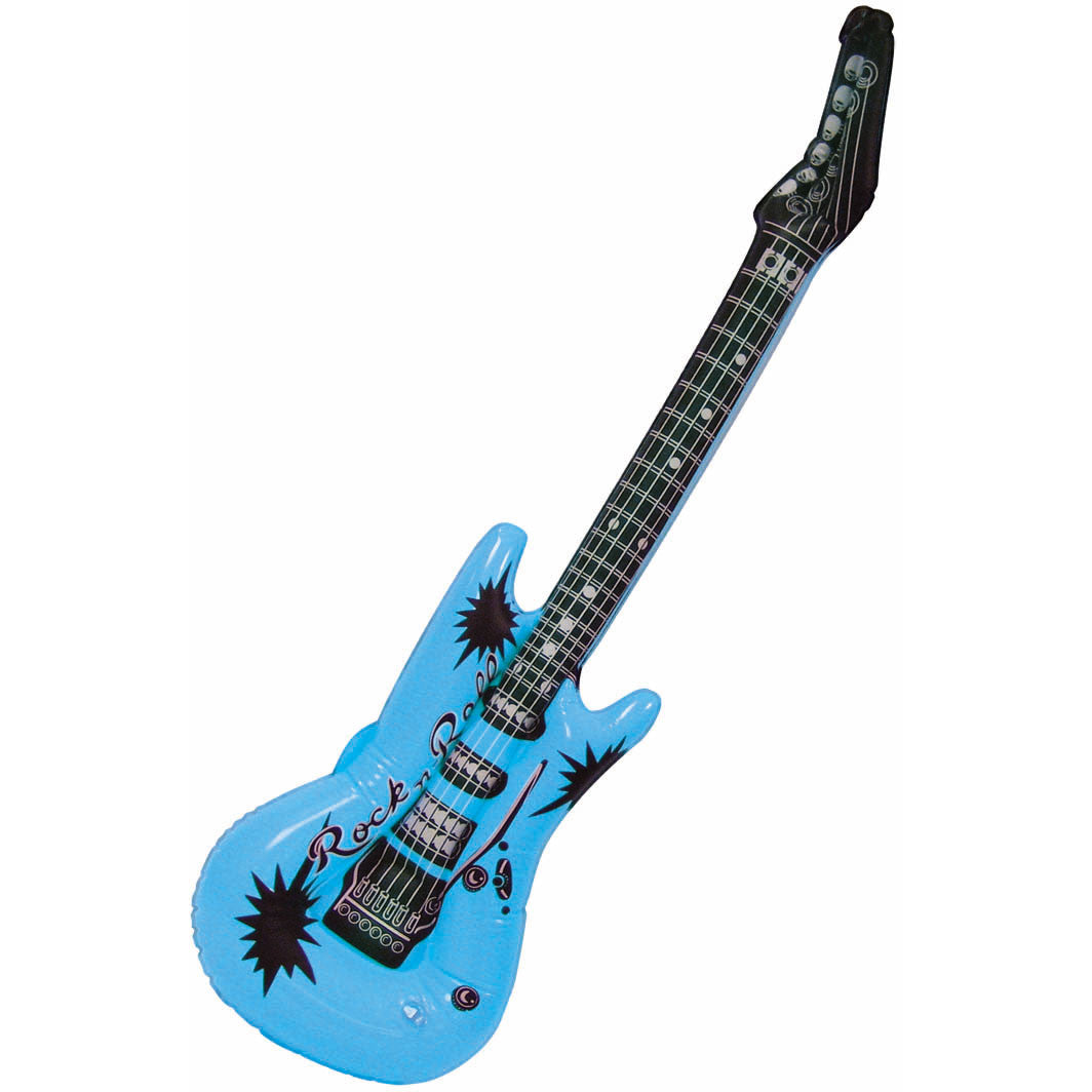 Inflatable Guitars