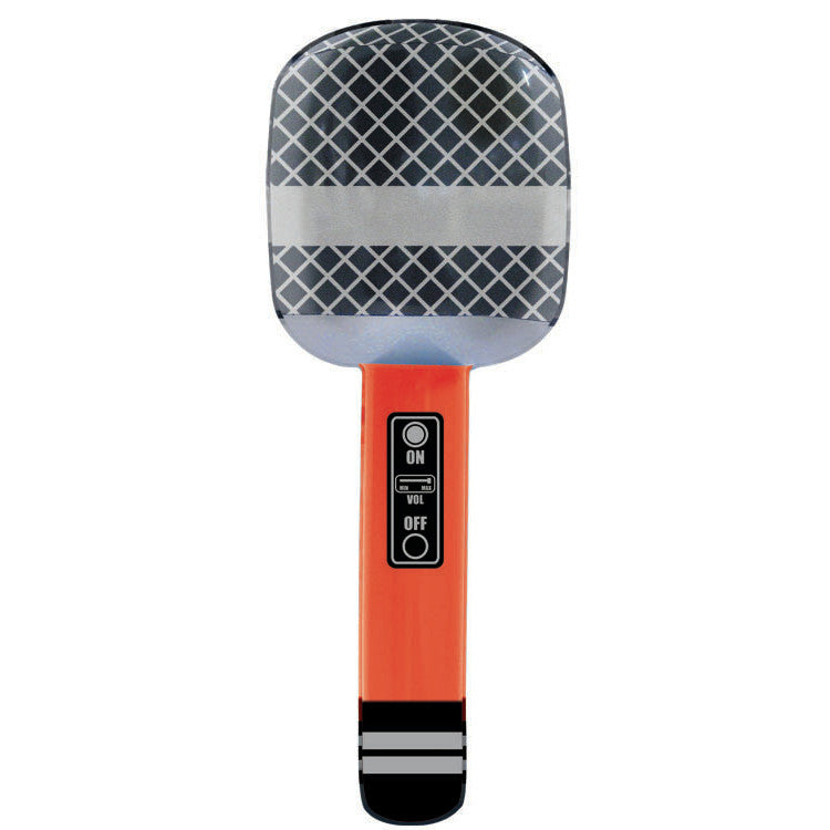 Inflatable Microphones