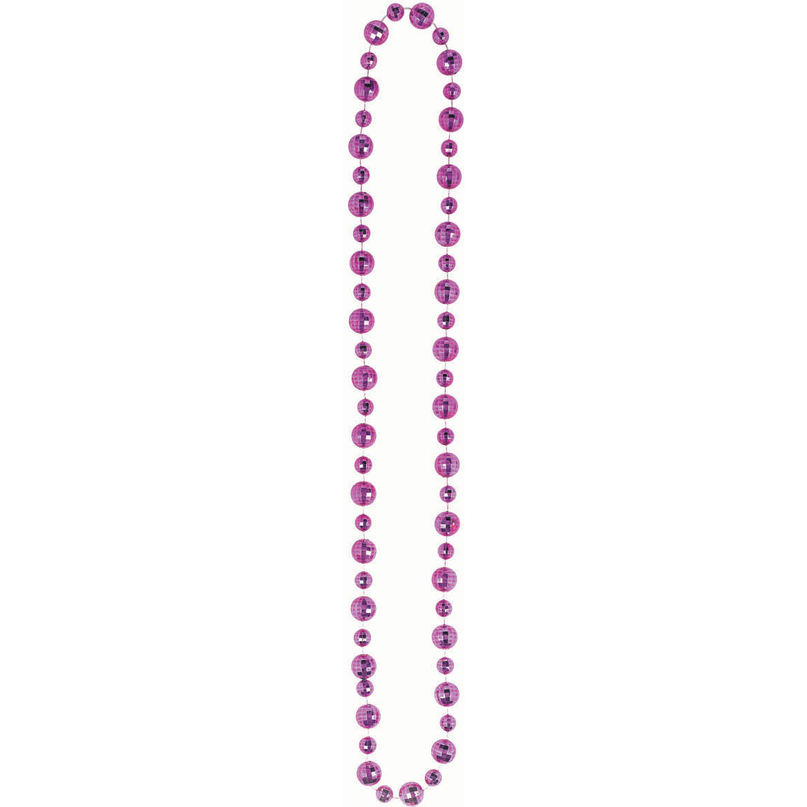 Disco Ball Beaded Necklace