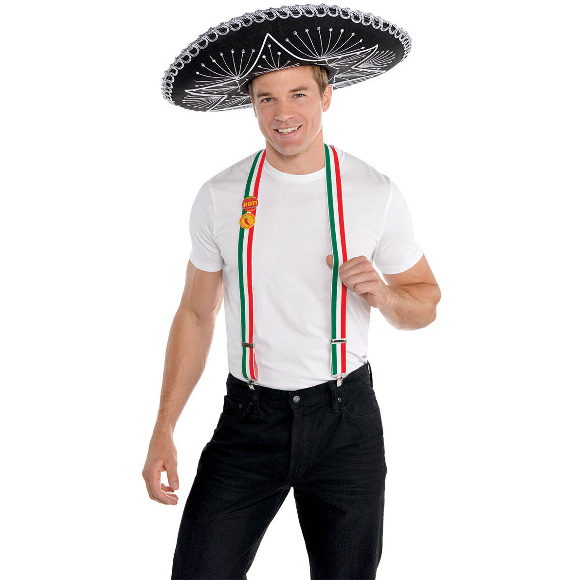 Cinco Suspenders w/Buttons