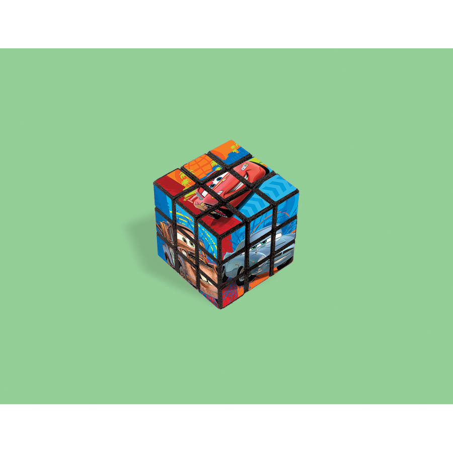 Disney's World of Cars Puzzles