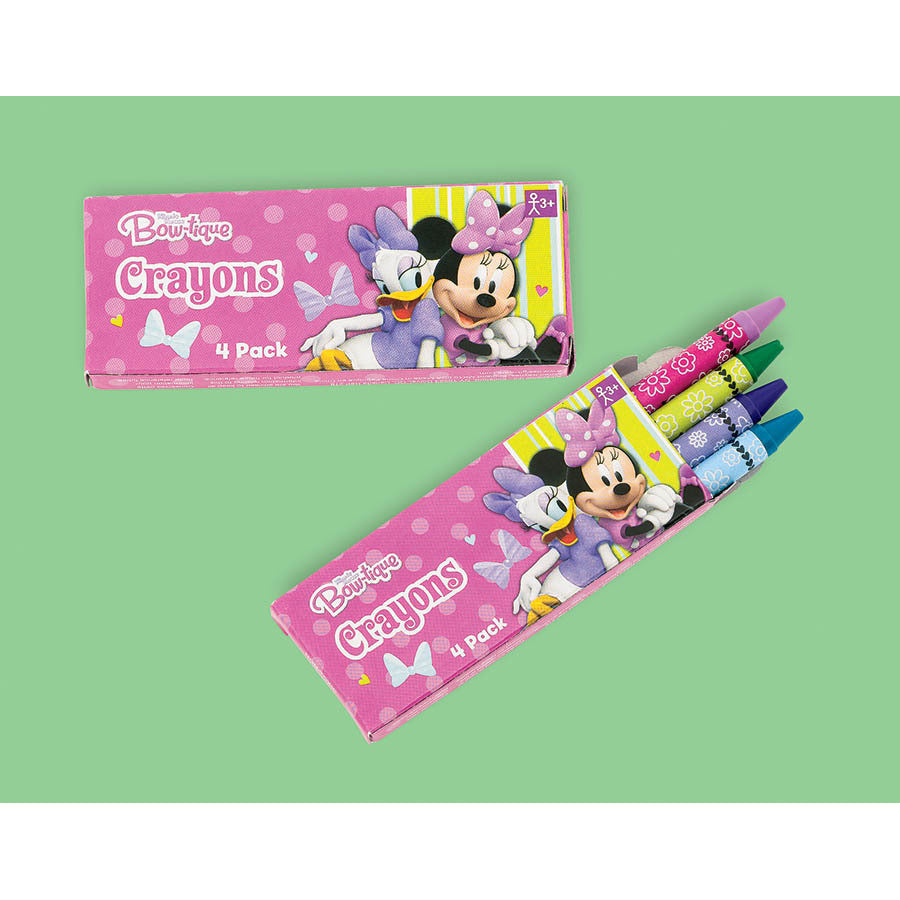 Minnie Bows Crayons