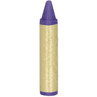 Purple Face Stick Crayon