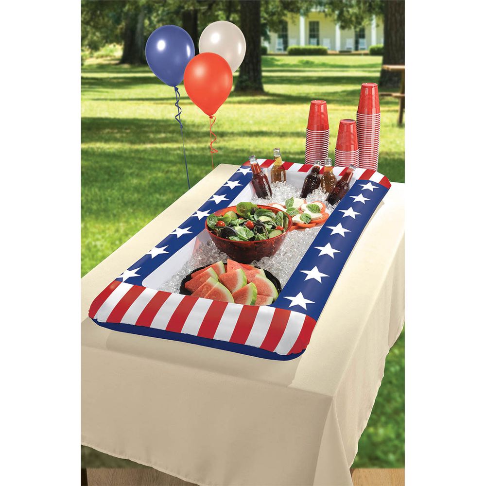 Inflatable Patriotic Cooler