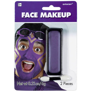 Purple Face Makeup