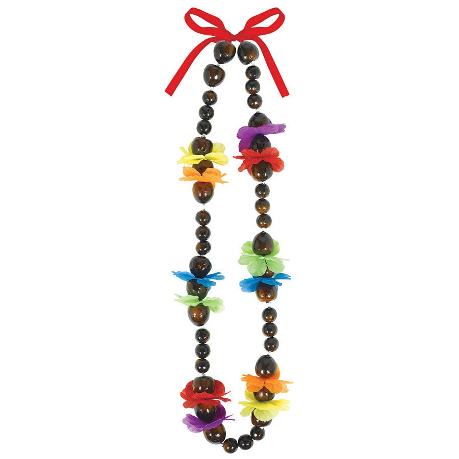 Flower Nut Lei (1ct)