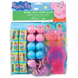 Peppa Pig Favor Packs (48 ct)
