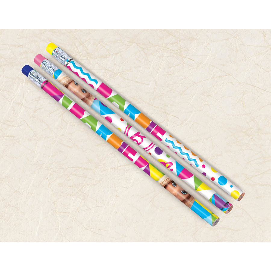 Barbie Sparkle Pencils (12ct)