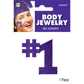 Purple #1 Body Jewelry