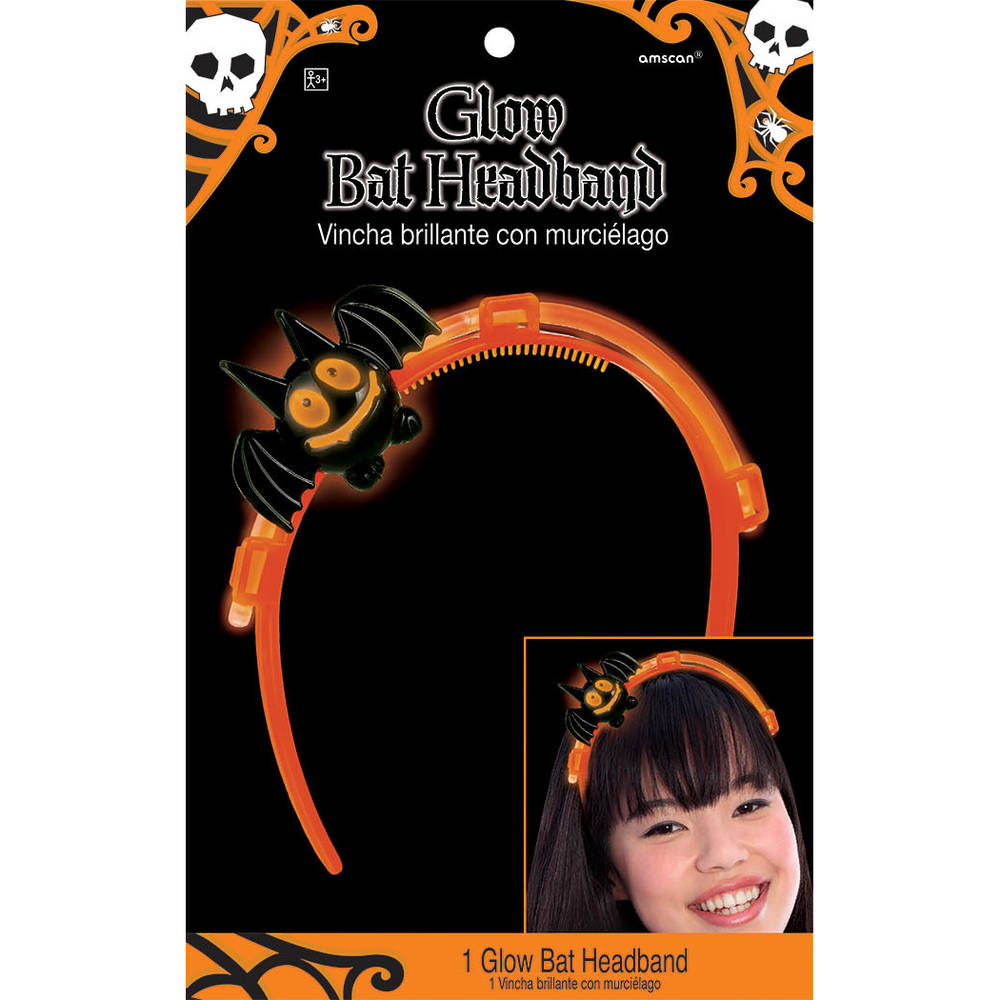 Bat Glow Headband