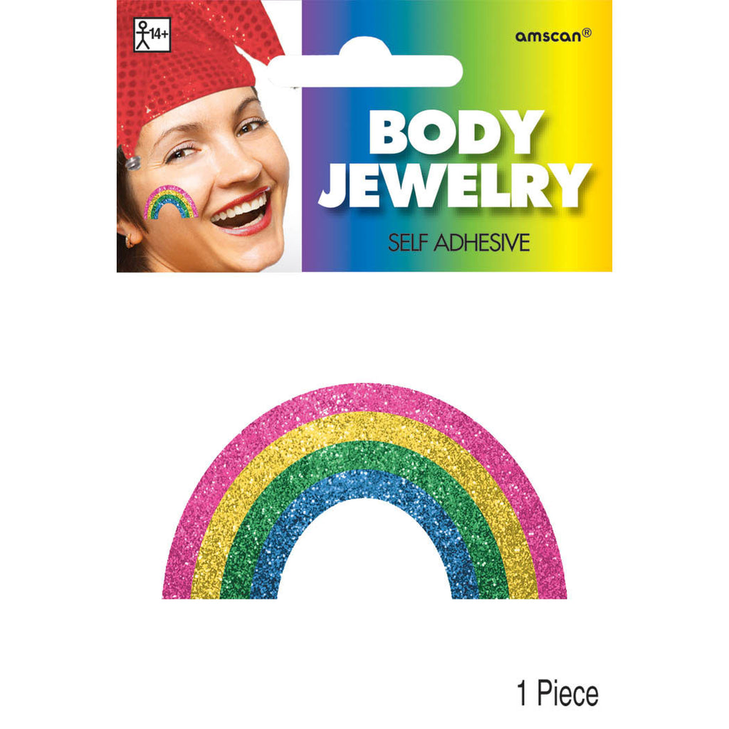 Rainbow Body Jewelry