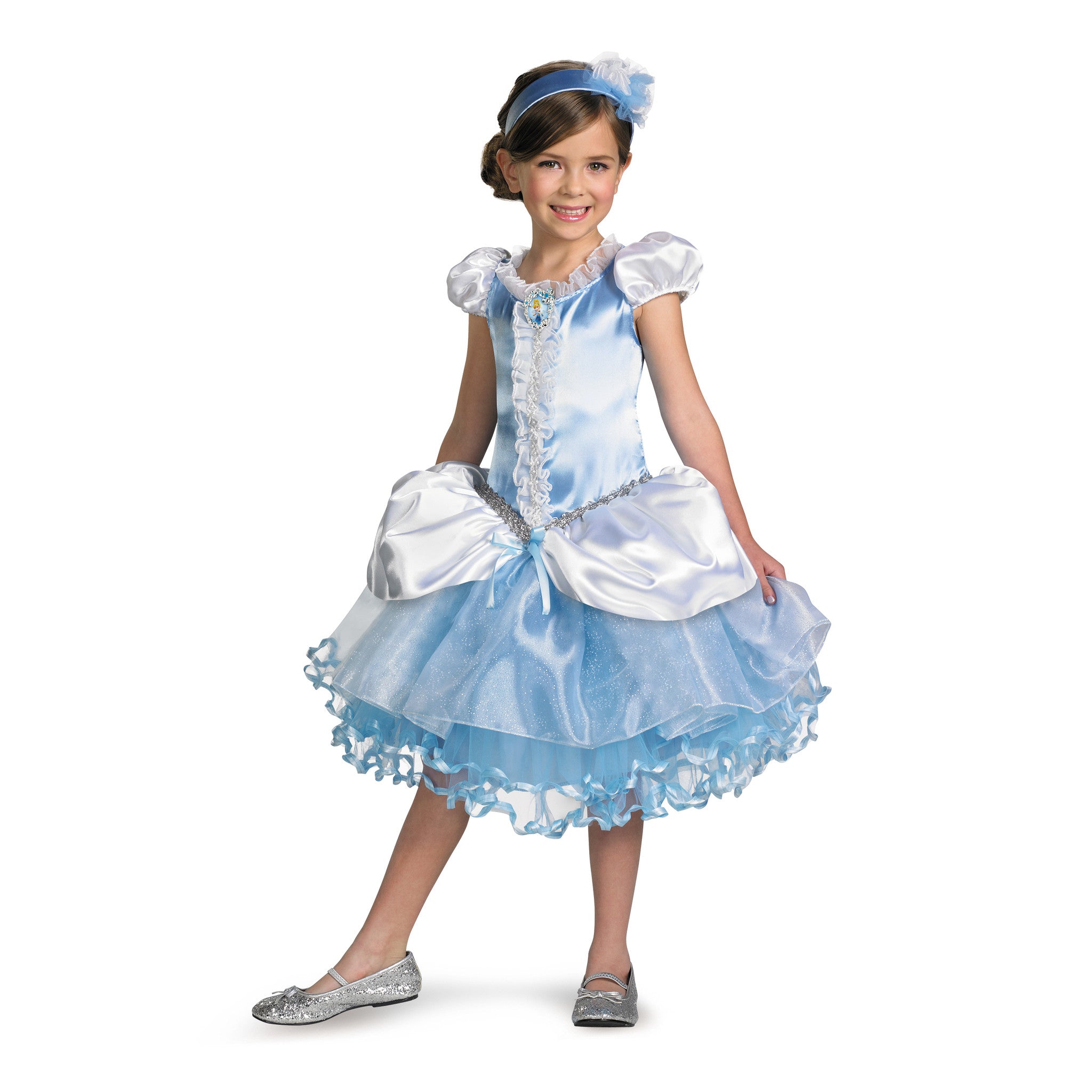 Cinderella Tutu Prestige Costume Girls M (7-8)