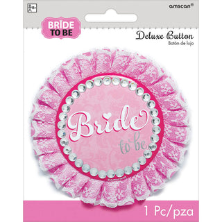 Bride to Be Button