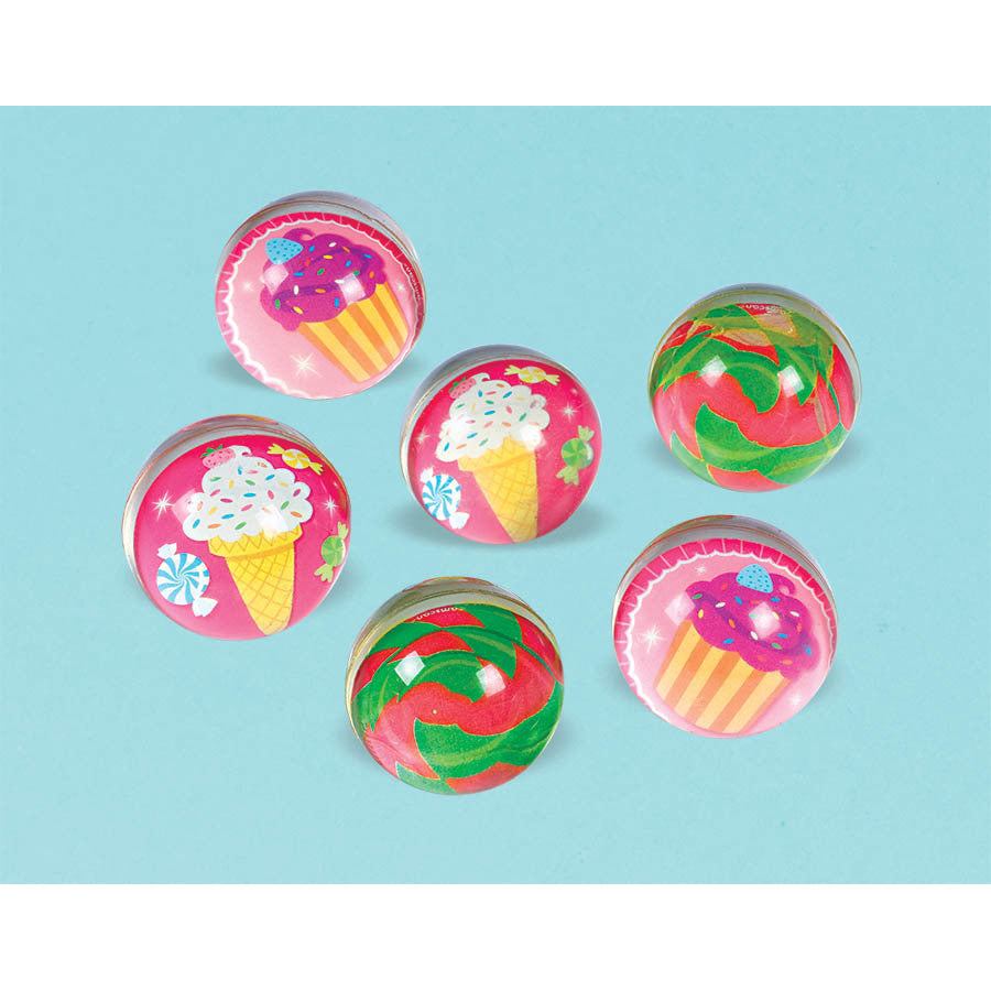 Sweet Shop Bounce Balls (6ct)