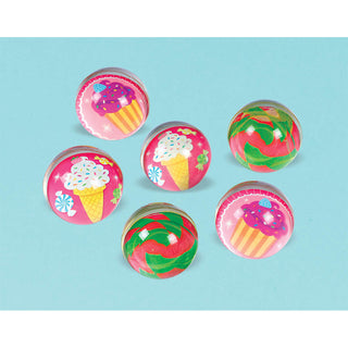 Sweet Shop Bounce Balls (6ct)