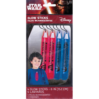 Star Wars Glow Sticks (4ct)