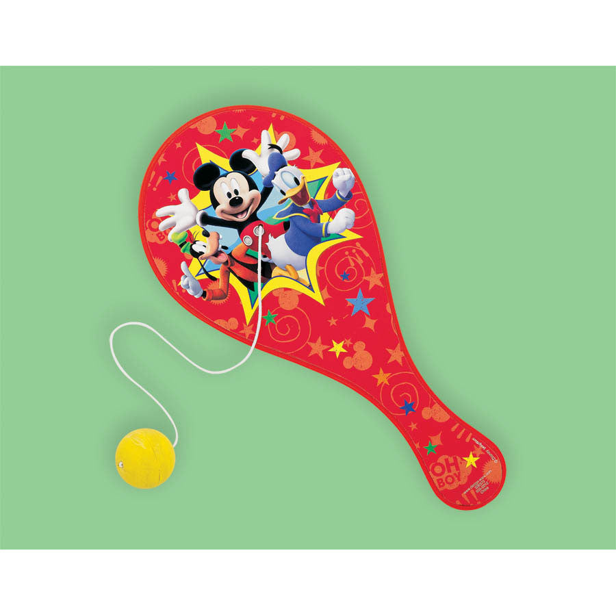 Mickey Fun and Friends Paddle Ball