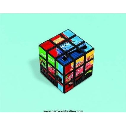 Disney's World of Cars Puzzles