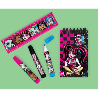 Monster High Stationery Set