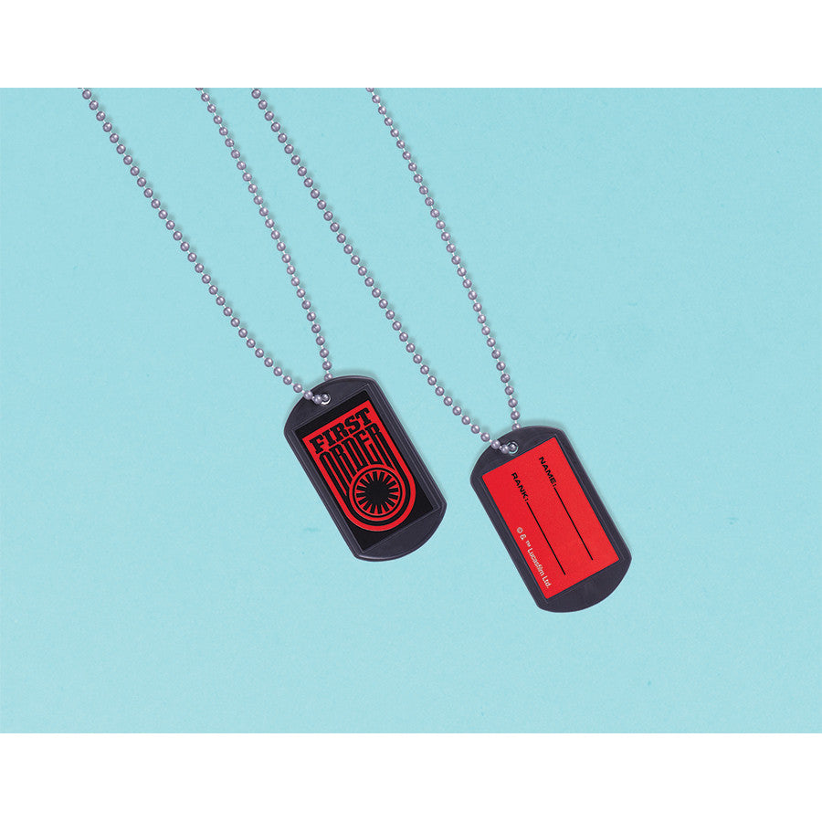 Star Wars Plastic Dog Tags (12ct)