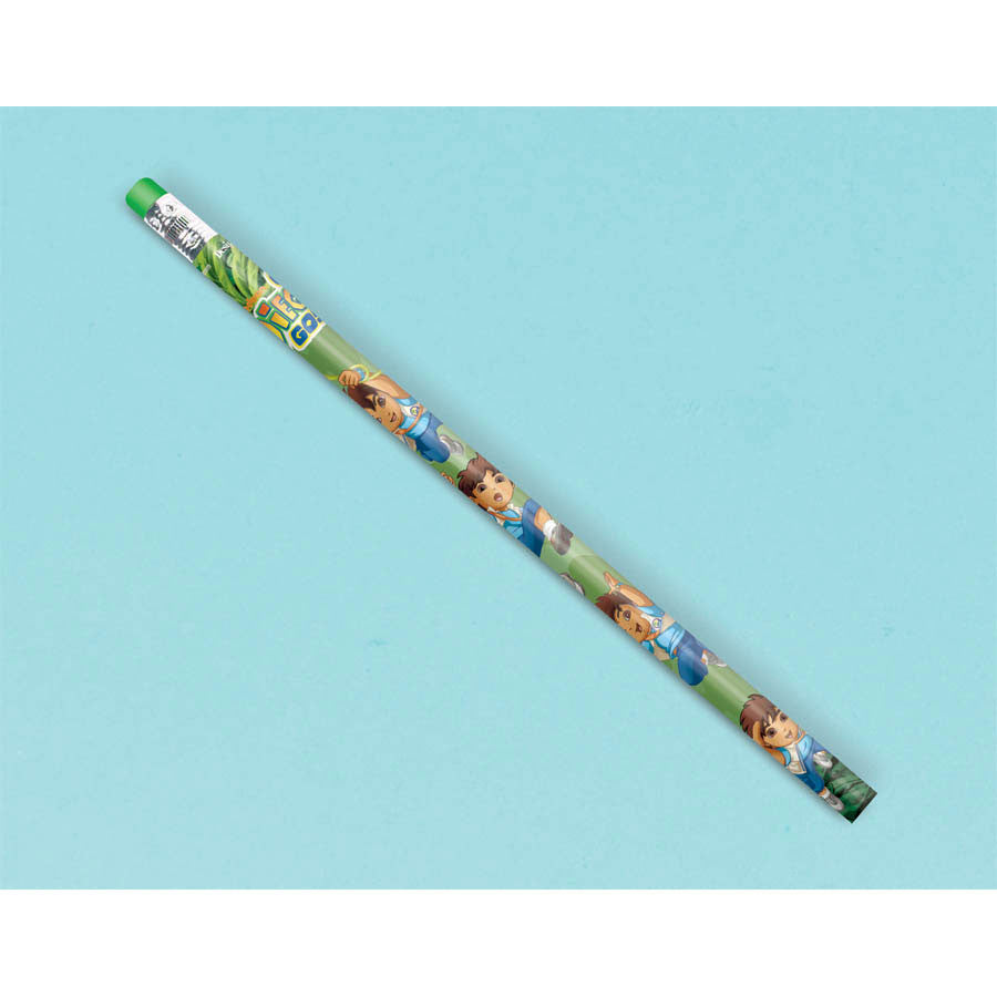Diego's Biggest Rescue Pencils