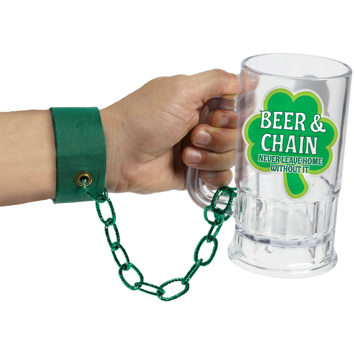 St. Patrick's Day Beer and Chain