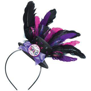 Officially Retired Fascinator