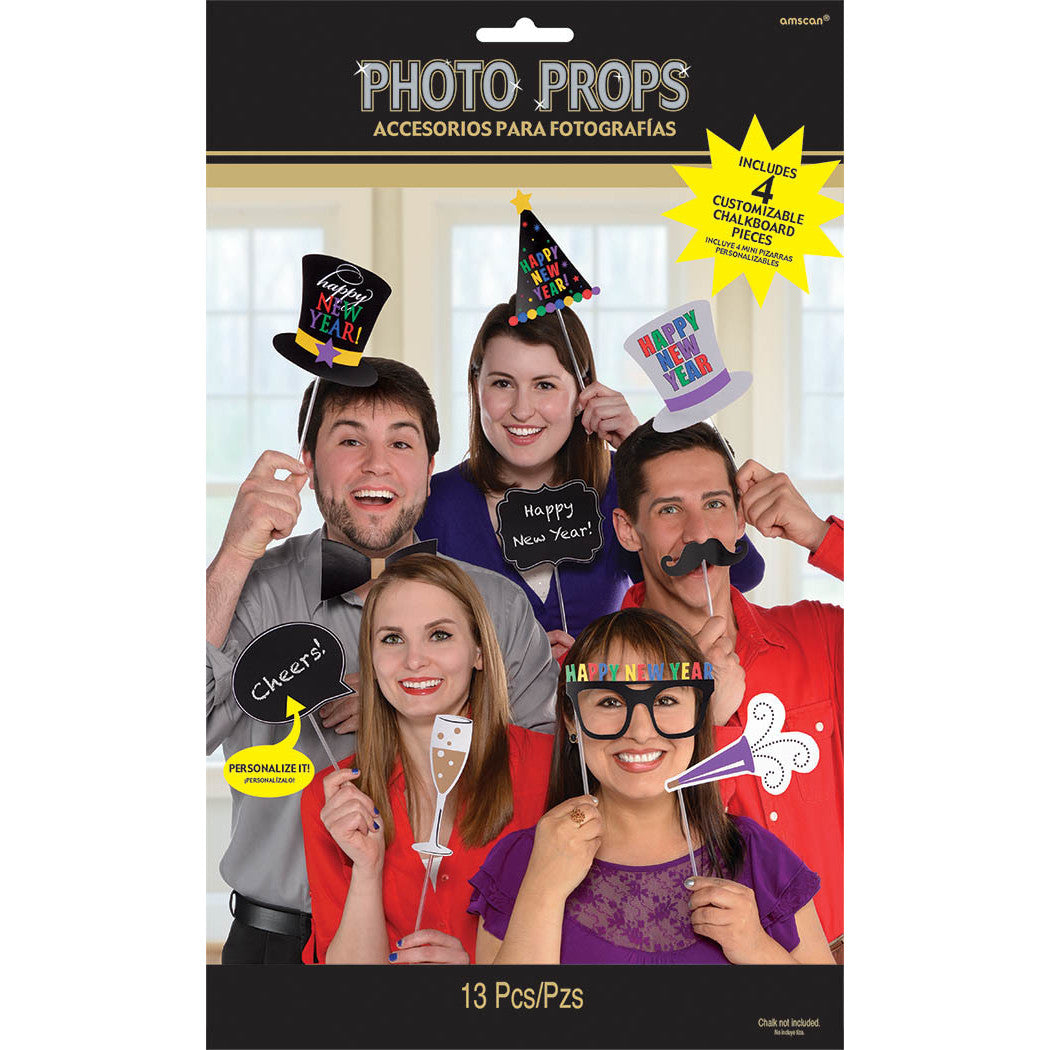 New Years Photo Prop Kit