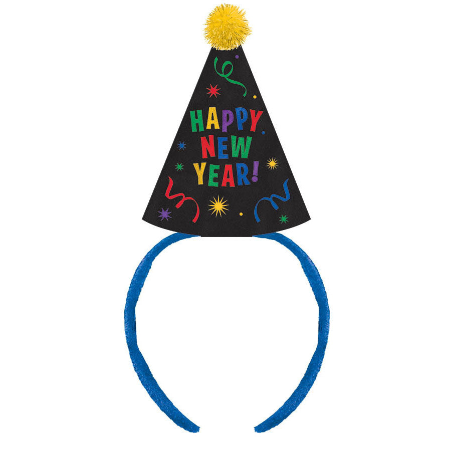 Happy New Year Headband