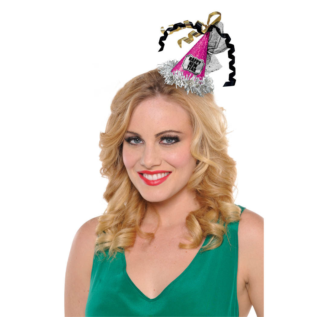 Happy New Year Cone Headband