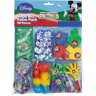 Mickey Clubhouse Favor Pack (48 Pieces)