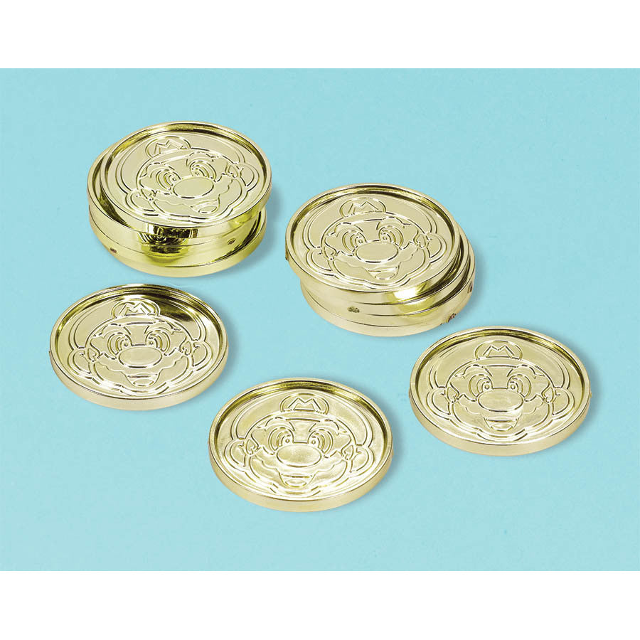 Super Mario Gold Coins (12ct)