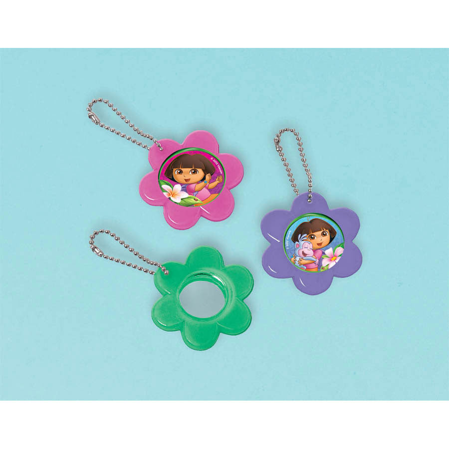 Dora's Flower Adventure Keychains