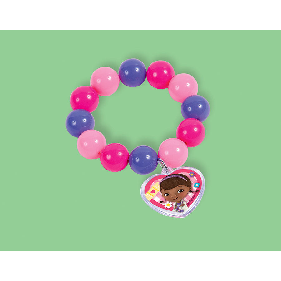 Doc McStuffins Beaded Bracelet