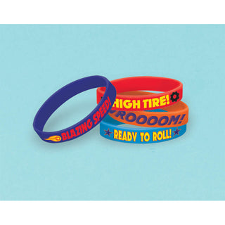 Blaze and The Monster Machines Rubber Bracelets (4ct)