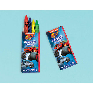 Blaze and The Monster Machines Crayon Boxes (12 ct)