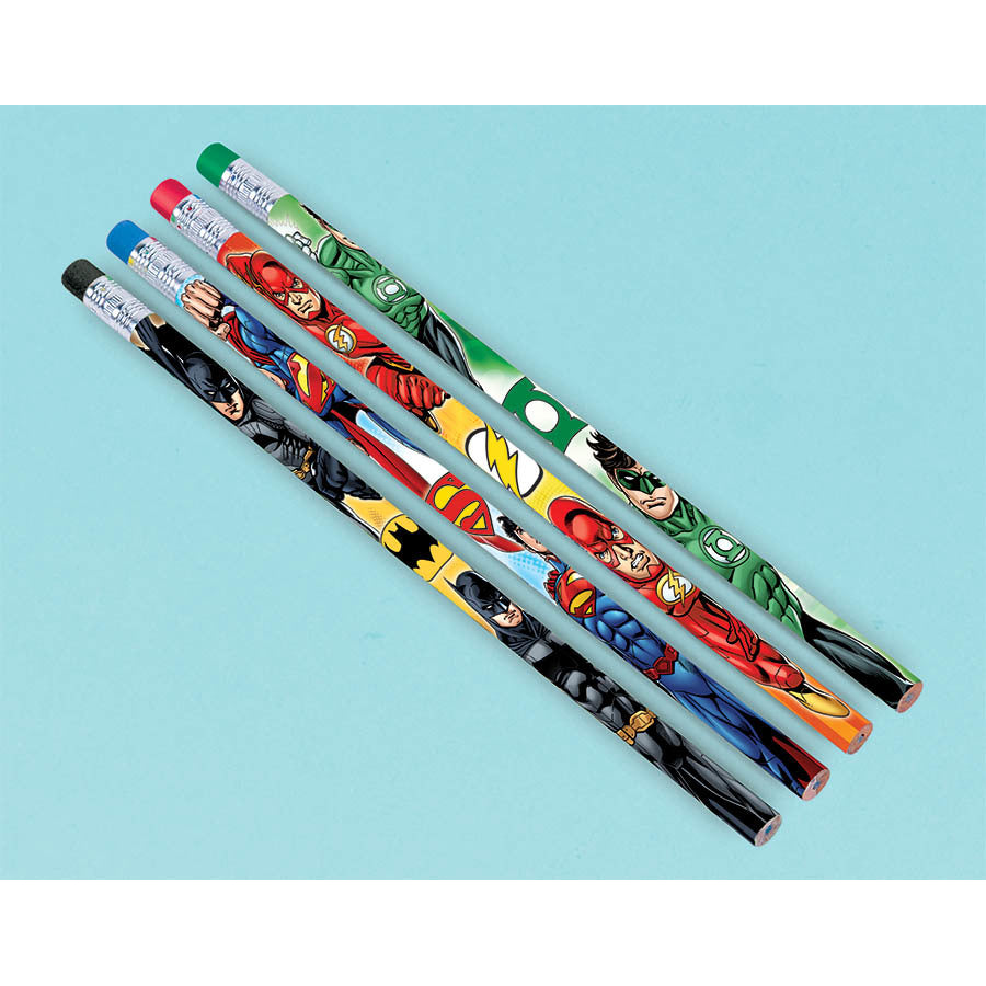 Justice League Pencils (12 ct)
