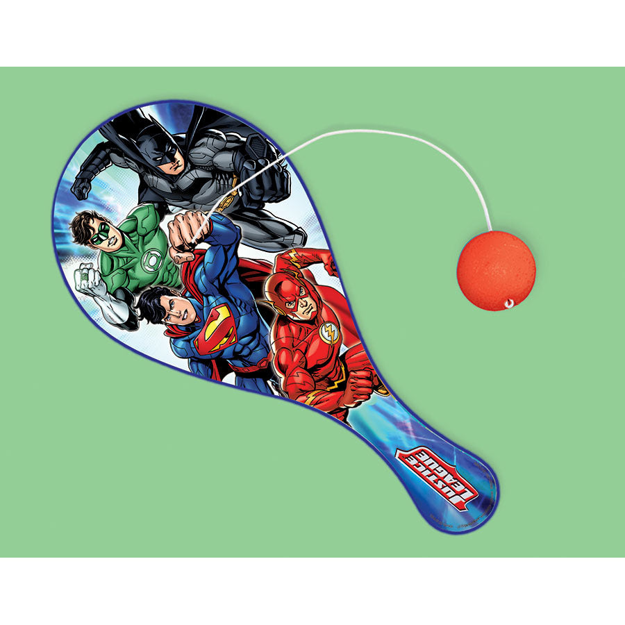 Justice League Paddle Ball