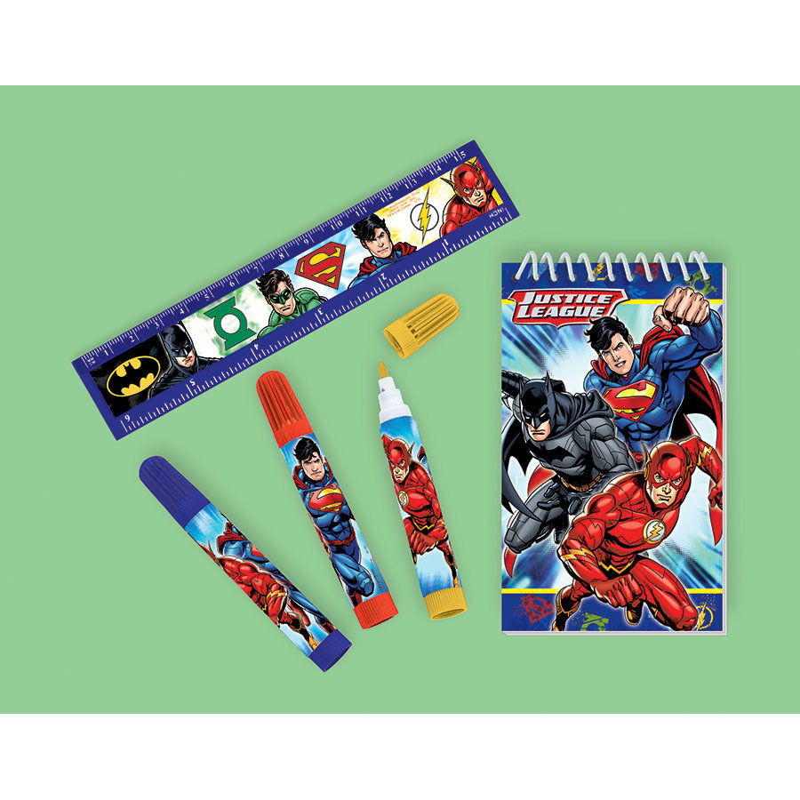 Justice League Stationery Set