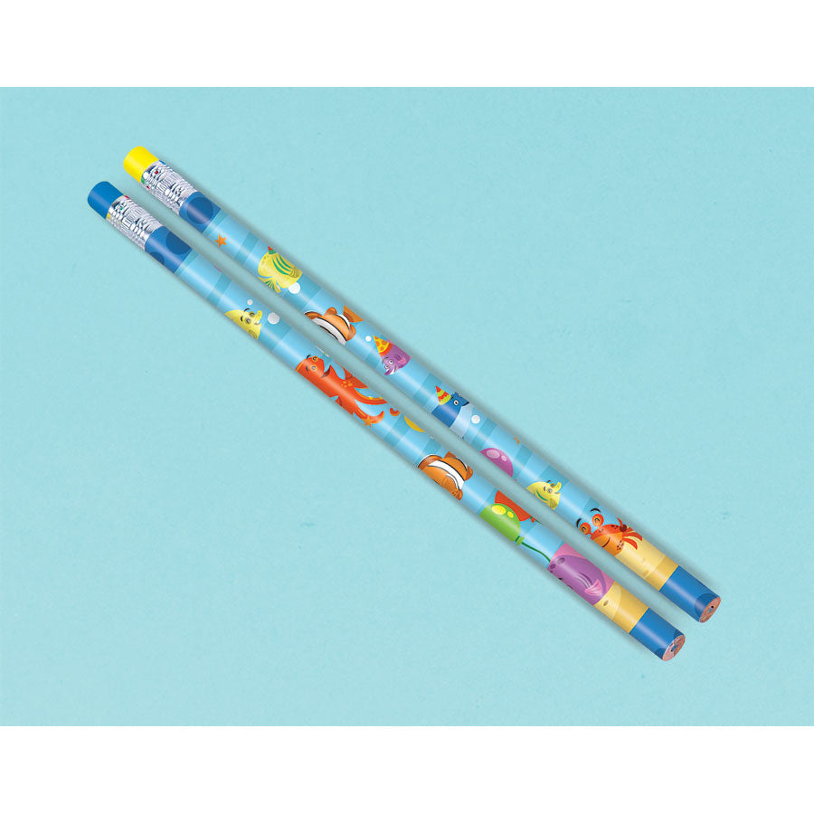 Ocean Buddies Pencils (12ct)