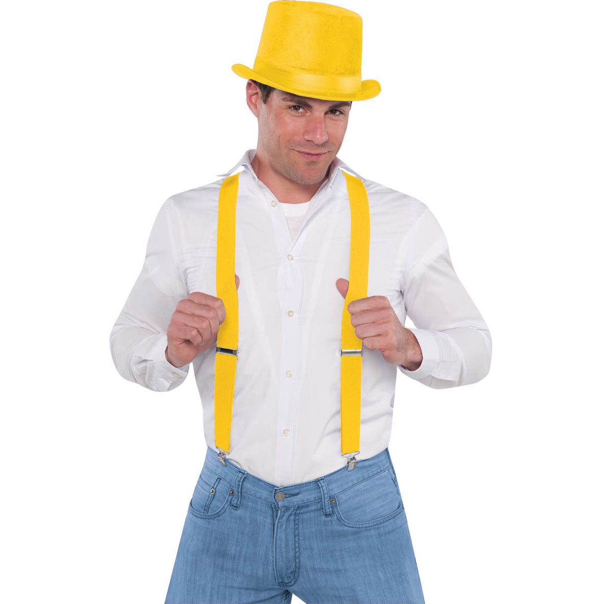Yellow Suspenders