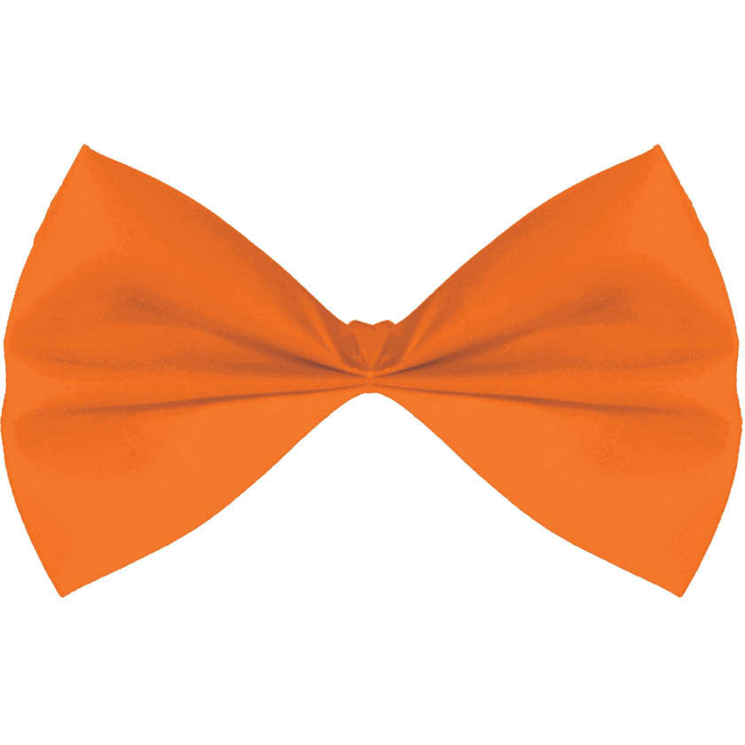 Orange Bow Tie