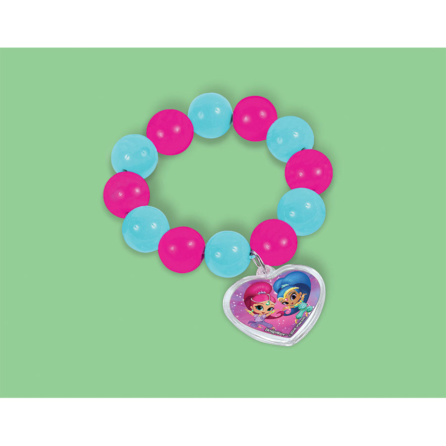 Shimmer and Shine Beaded Bracelet